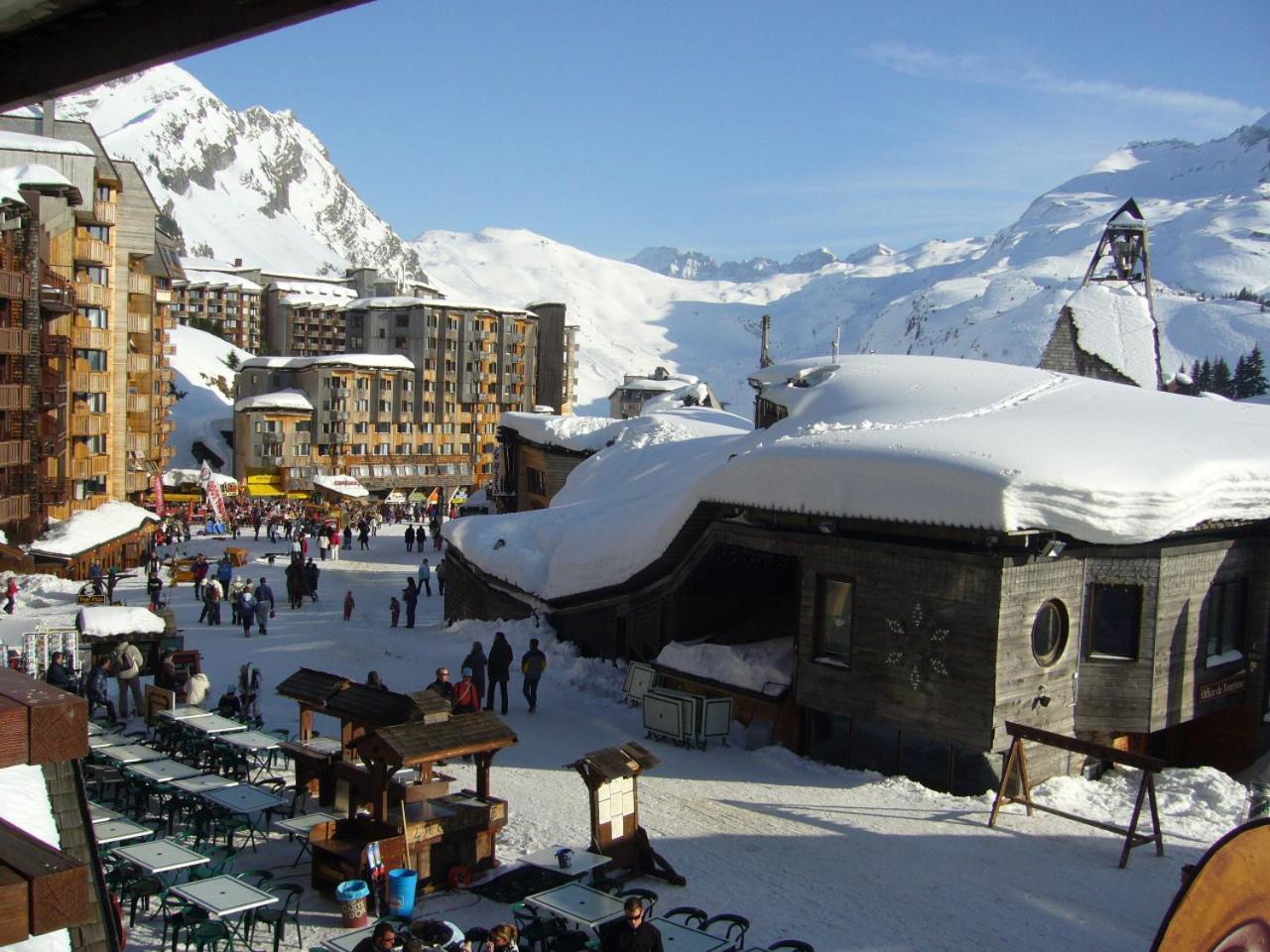 Fontaines Blanches 320 Apartment Avoriaz Luaran gambar