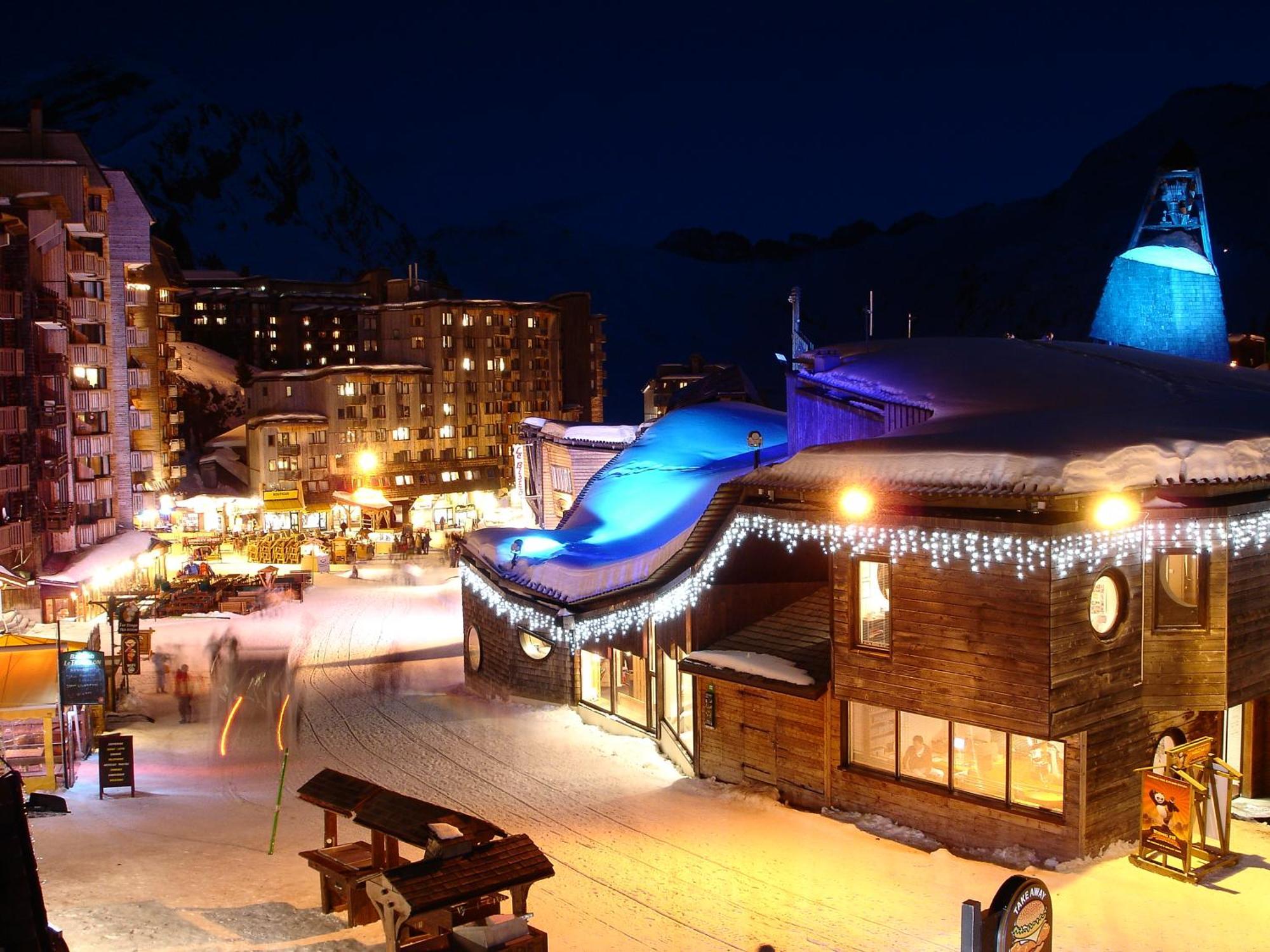 Fontaines Blanches 320 Apartment Avoriaz Luaran gambar